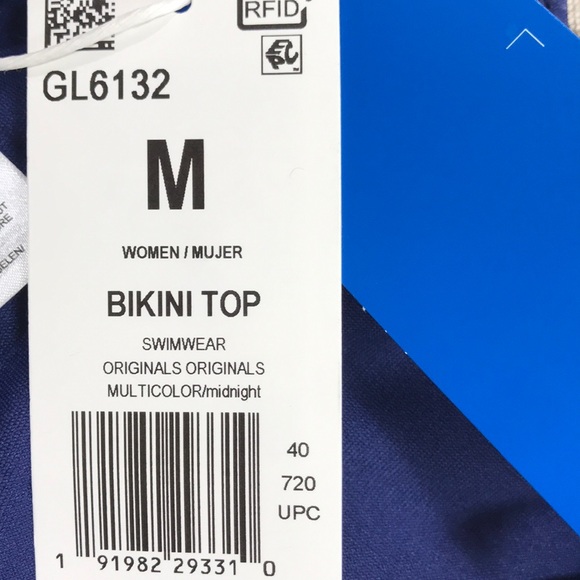 Adidas Originals Tie Dye Bikini Top - Picture 6 of 6